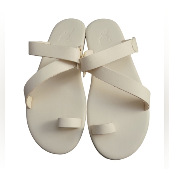 Ancient Greek Sandals Other - Ancient Greek Sandals Magda Off-White 38 (US Women's 8) M